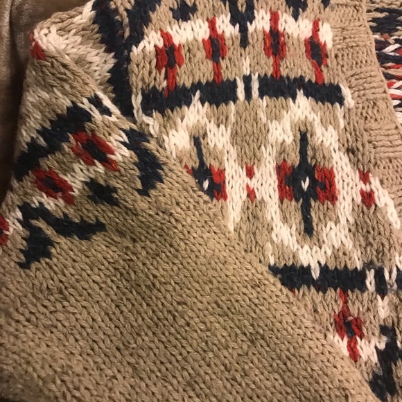 Vintage Liz Wear Hand Weaved Sweater